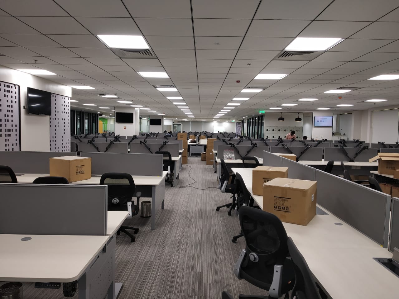 Modern office interior design solutions in India