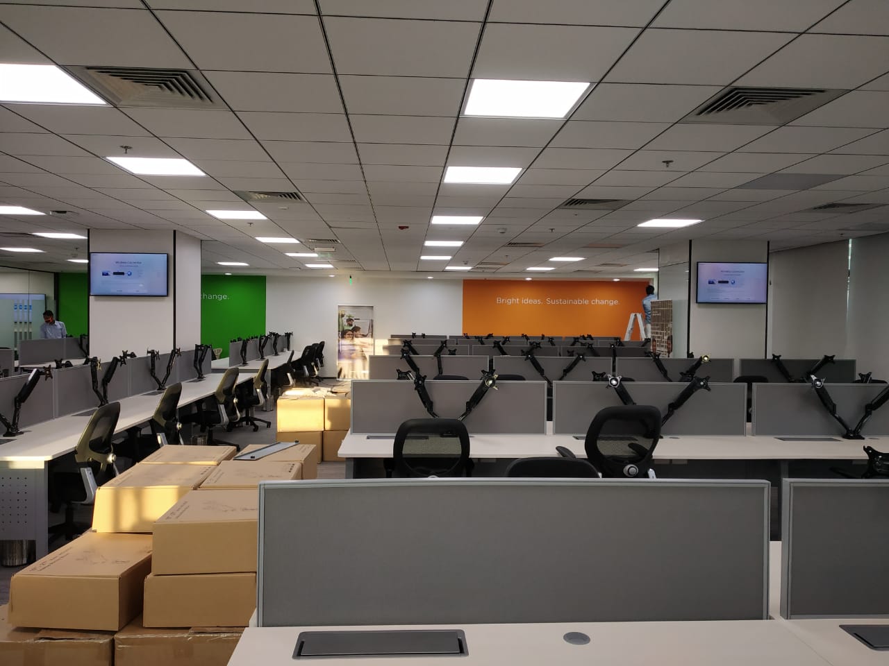 Ergonomic office furniture and modular workstations in India