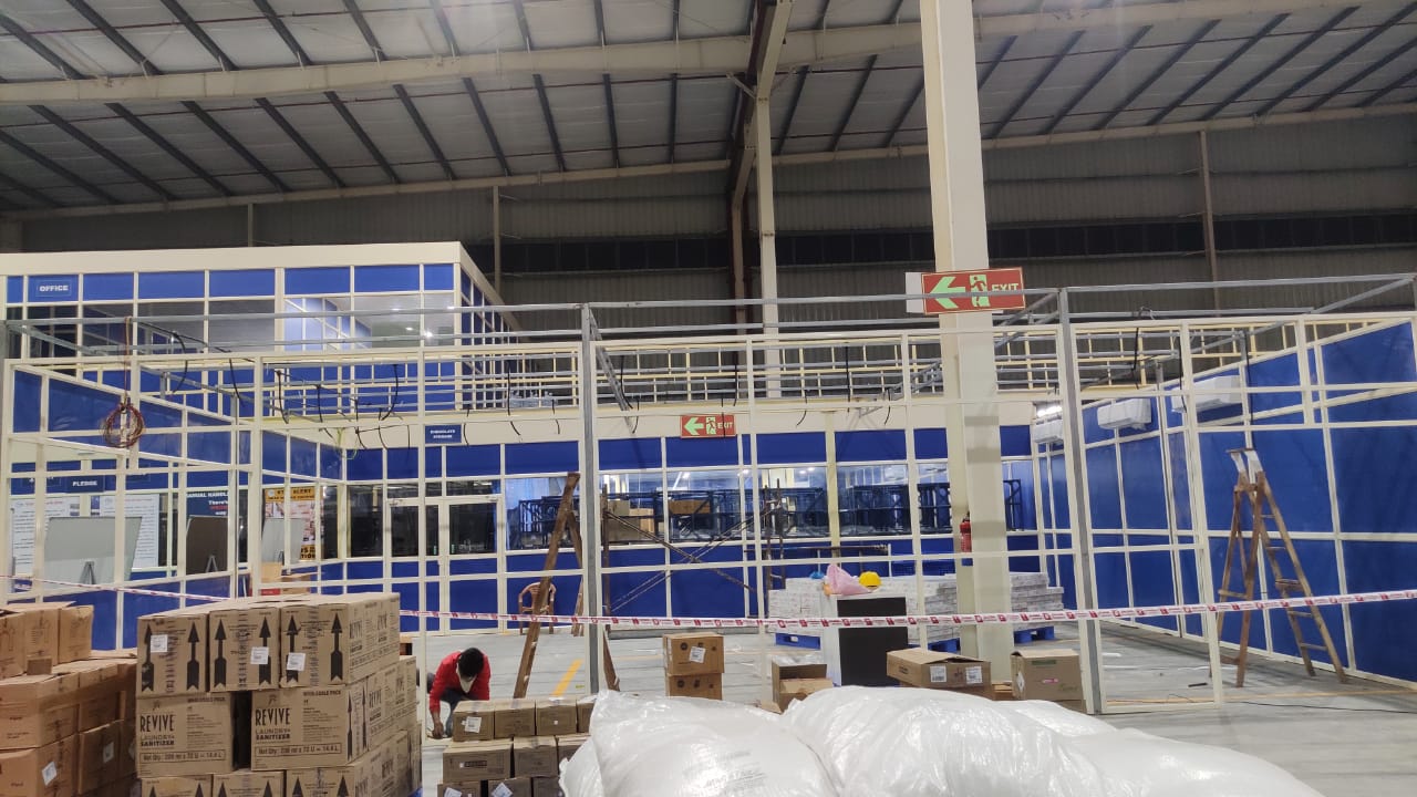 Warehouse Lighting